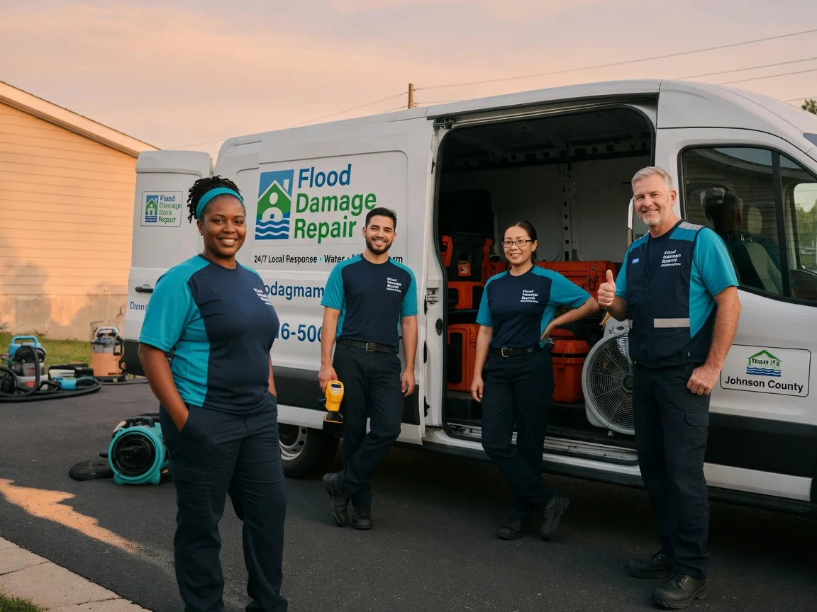 Water Damage Restoration company in Hebron, MD