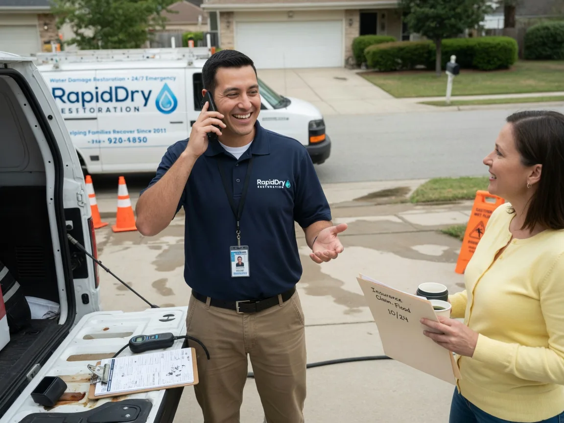 Water Damage Restoration Hebron, MD FAQs